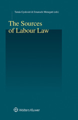 E-book, The Sources of Labour Law, Kluwer Law International