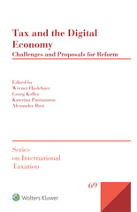 eBook, Tax and the Digital Economy, Kluwer Law International