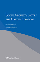 E-book, Social Security Law in the United Kingdom, Hardy, Stephen, Wolters Kluwer