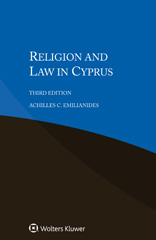E-book, Religion and Law in Cyprus, Wolters Kluwer