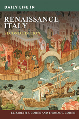E-book, Daily Life in Renaissance Italy, Bloomsbury Publishing