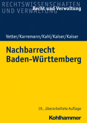 E-book, Nachbarrecht Baden-Württemberg, Kohlhammer Verlag