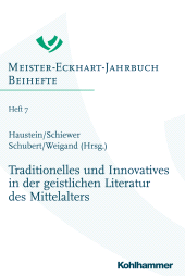 eBook, Traditionelles und Innovatives in der geistlichen Literatur des Mittelalters, Kohlhammer Verlag