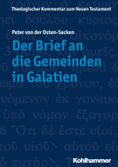 eBook, Der Brief an die Gemeinden in Galatien, Kohlhammer Verlag