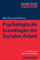 E-book, Psychologische Grundlagen der Sozialen Arbeit, Kohlhammer Verlag