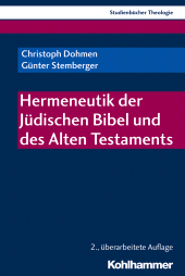 eBook, Hermeneutik der Jüdischen Bibel und des Alten Testaments, Kohlhammer Verlag