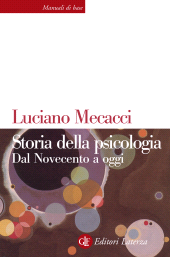 E-book, Storia della psicologia : dal Novecento a oggi, Laterza