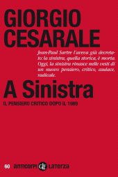 E-book, A sinistra : il pensiero critico dopo il 1989, Editori Laterza