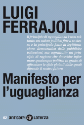 E-book, Manifesto per l'uguaglianza, Ferrajoli, Luigi, Editori Laterza