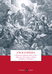 E-book, Enciclopedia o Dizionario ragionato delle scienze, delle arti e dei mestieri ordinato da Diderot e d'Alembert, Editori Laterza