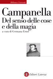 E-book, Del senso delle cose e della magia, Campanella, Tommaso, Editori Laterza