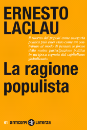 E-book, La ragione populista, Editori Laterza