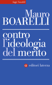 E-book, Contro l'ideologia del merito, Editori Laterza