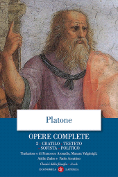 E-book, Opere complete. 2 : Cratilo, Teeteto, Sofista, Politico, GLF Editori Laterza