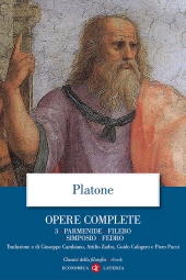 E-book, Opere complete. 3 : Parmenide, Filebo, Simposio, Fedro, GLF Editori Laterza