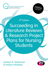 E-book, Succeeding in Literature Reviews and Research Project Plans for Nursing Students, Learning Matters