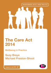 E-book, The Care Act 2014 : Wellbeing in Practice, Learning Matters