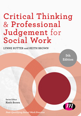 E-book, Critical Thinking and Professional Judgement for Social Work, Learning Matters