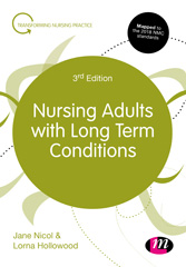 E-book, Nursing Adults with Long Term Conditions, Nicol, Jane, Learning Matters