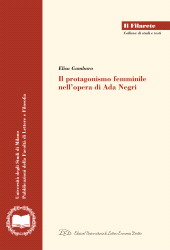 E-book, Il protagonismo femminile nell'opera di Ada Negri, Gambaro, Elisa, 1975-, LED