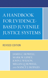 E-book, A Handbook for Evidence-Based Juvenile Justice Systems, Lexington Books