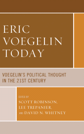 E-book, Eric Voegelin Today : Voegelin's Political Thought in the 21st Century, Lexington Books