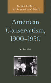 E-book, American Conservatism, 1900-1930 : A Reader, Lexington Books