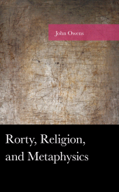 E-book, Rorty, Religion, and Metaphysics, Lexington Books