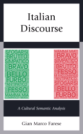 E-book, Italian Discourse : A Cultural Semantic Analysis, Lexington Books