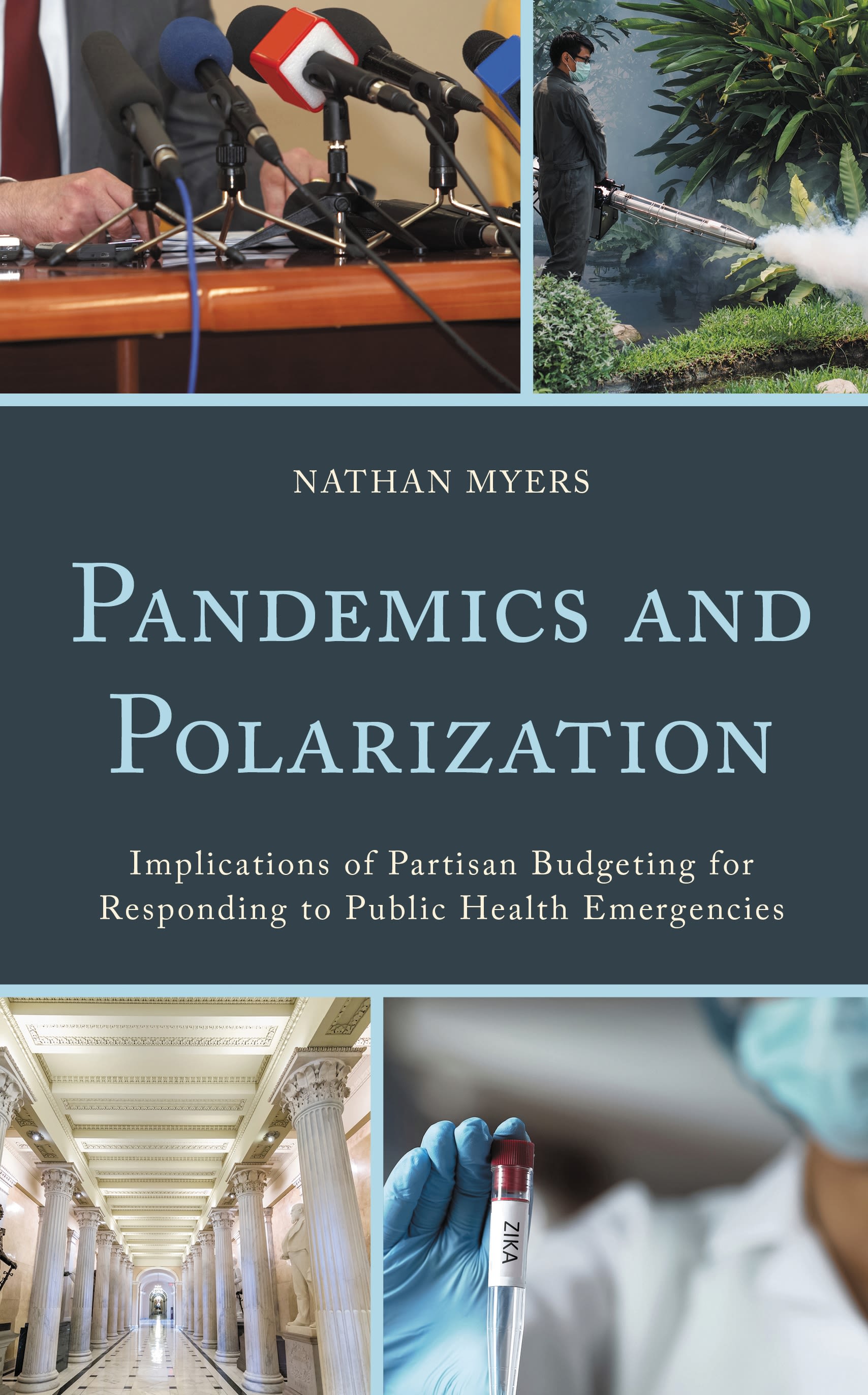 E-book, Pandemics and Polarization : Implications of Partisan Budgeting for Responding to Public Health Emergencies, Lexington Books