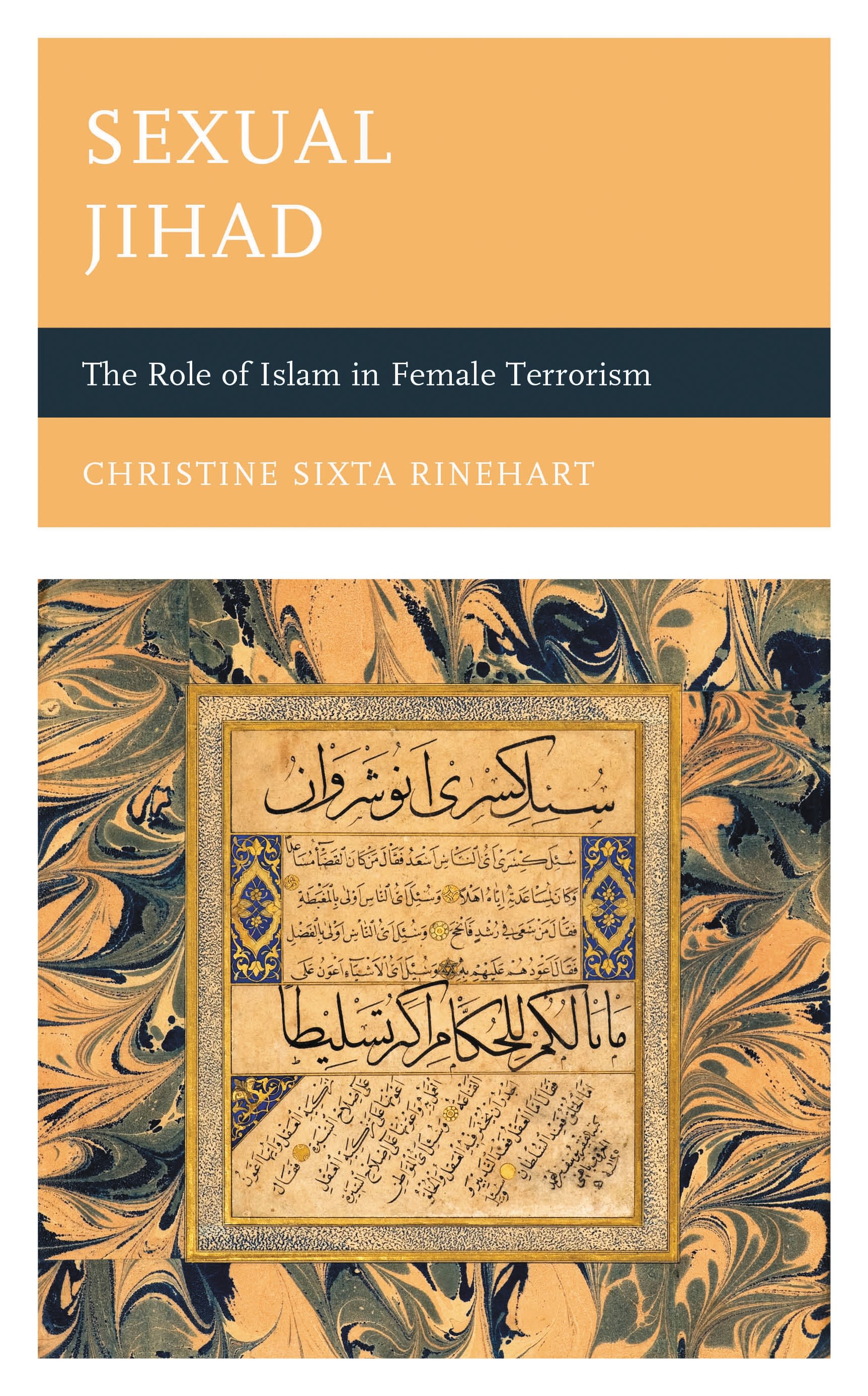 E-book, Sexual Jihad : The Role of Islam in Female Terrorism, Lexington Books