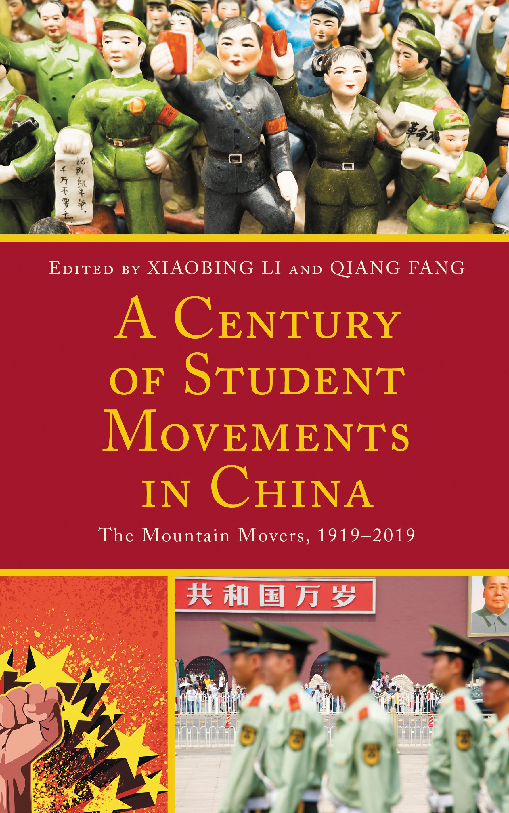 E-book, A Century of Student Movements in China : The Mountain Movers, 1919-2019, Lexington Books