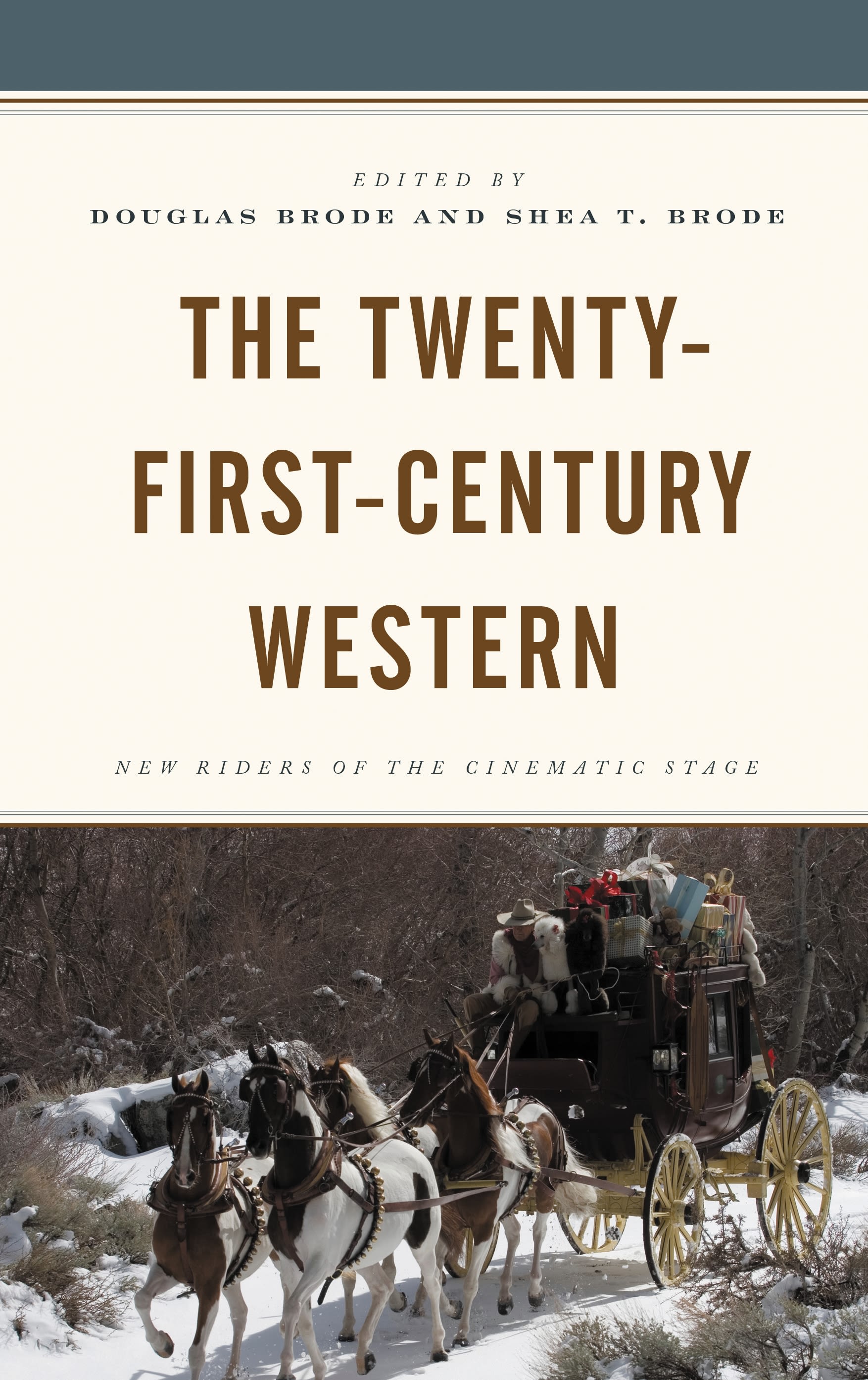 E-book, The Twenty-First-Century Western : New Riders of the Cinematic Stage, Aquallo, Alan Lechusza, Lexington Books
