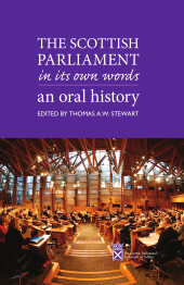 E-book, The Scottish Parliament in its Own Words : An Oral History, Luath Press