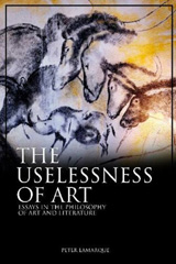 E-book, The Uselessness of Art : Essays in the Philosophy of Art and Literature, Liverpool University Press