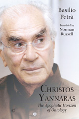 eBook, Christos Yannaras : The Apophatic Horizon of Ontology, Petra, Basilio, The Lutterworth Press
