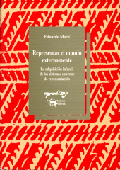 E-book, Representar el mundo exterior : La adquisición infantil de los sistemas externos de representación, Antonio Machado Libros