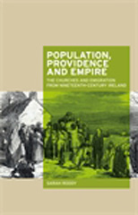 E-book, Population, providence and empire : The churches and emigration from nineteenth-century Ireland, Manchester University Press