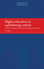 eBook, Higher education in a globalising world : Community engagement and lifelong learning, Mayo, Peter, Manchester University Press