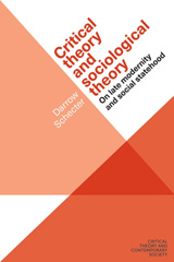 E-book, Critical theory and sociological theory : On late modernity and social statehood, Manchester University Press