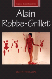 E-book, Alain Robbe-Grillet, Phillips, John, Manchester University Press