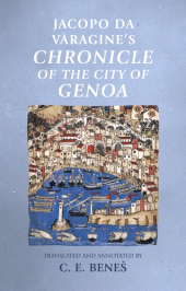 E-book, Jacopo da Varagine's "Chronicle of the city of Genoa", Manchester University Press
