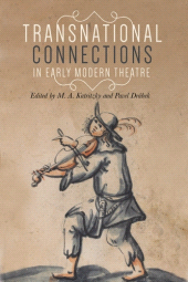 E-book, Transnational connections in early modern theatre, Manchester University Press