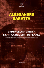 E-book, Criminologia critica e critica del diritto penale, Meltemi