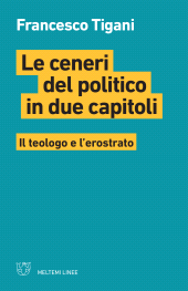 E-book, Le ceneri del politico in due capitoli, Meltemi