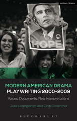 E-book, Modern American Drama : Playwriting 2000-2009, Methuen Drama