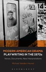 E-book, Modern American Drama : Playwriting in the 1970s, Methuen Drama