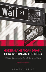 E-book, Modern American Drama : Playwriting in the 1930s, Methuen Drama
