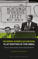E-book, Modern American Drama : Playwriting in the 1980s, Methuen Drama