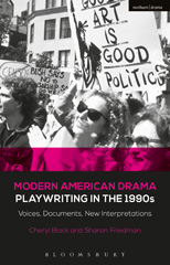 E-book, Modern American Drama : Playwriting in the 1990s, Methuen Drama